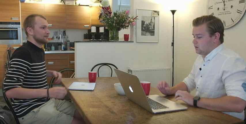 Stijn en Tjibbe