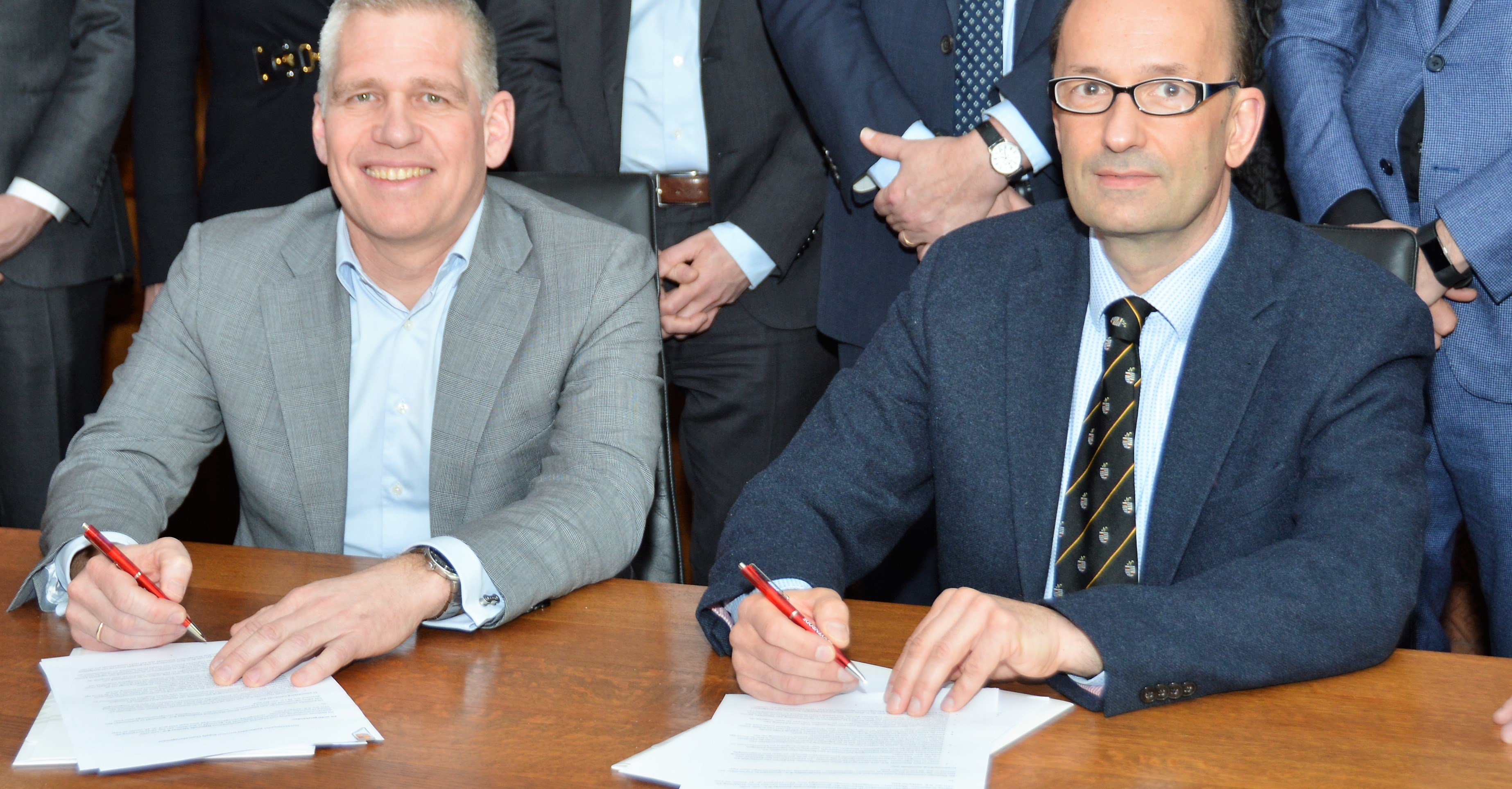 Ondertekening leerstoel