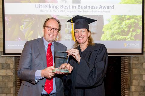 Uitreiking BiB award voorjaar 2018