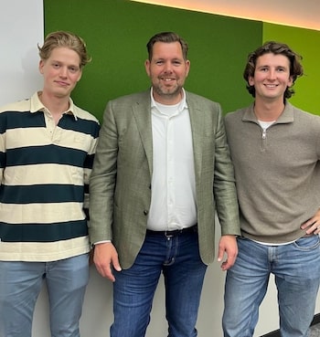 Huub Waterval te gast in Ondernemend Nyenrode Podcast