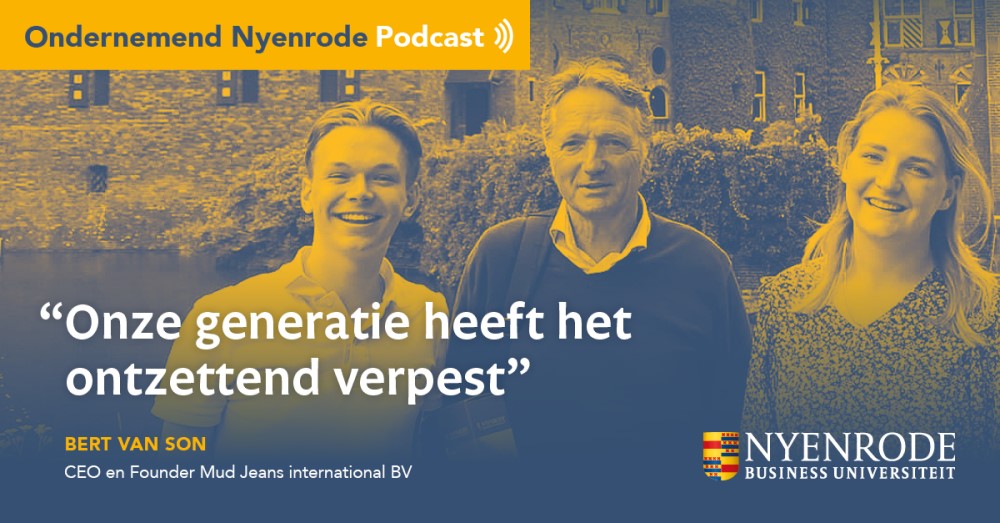 Podcast - Onze generatie heeft het verpest