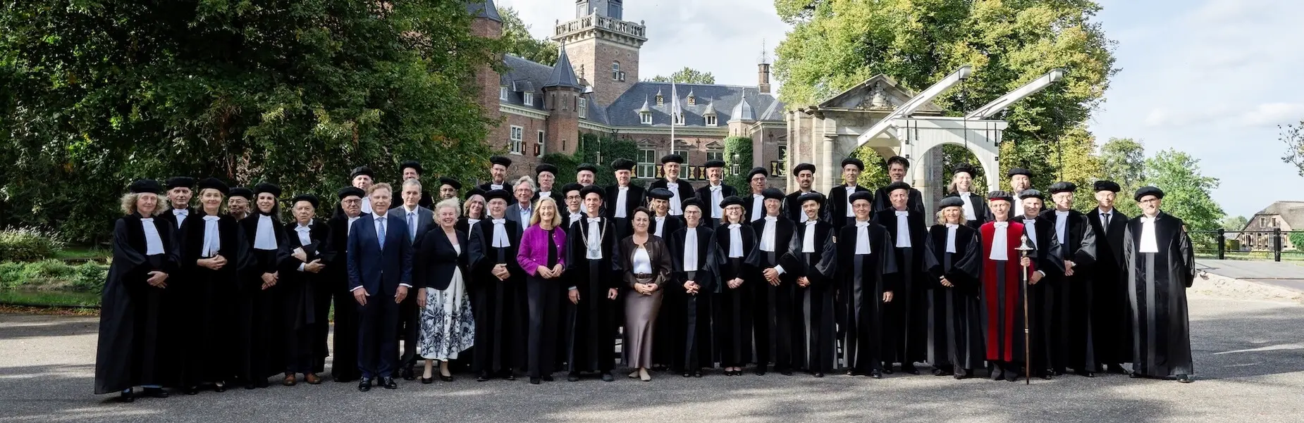 Opening Academisch Jaar Cortege