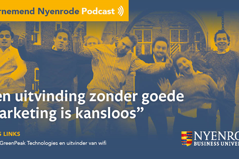 Ondernemend Nyenrode Podcast - Cees Links