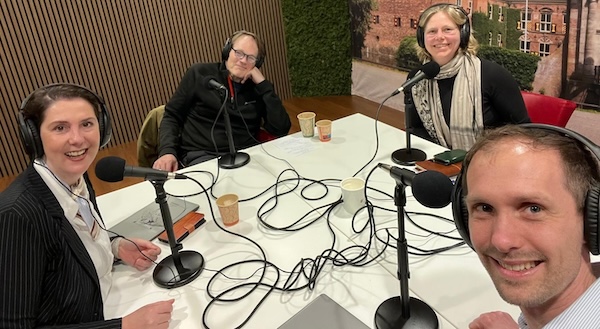 SIVAA podcast recording