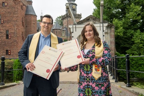 Diederik en Rosalie Beens