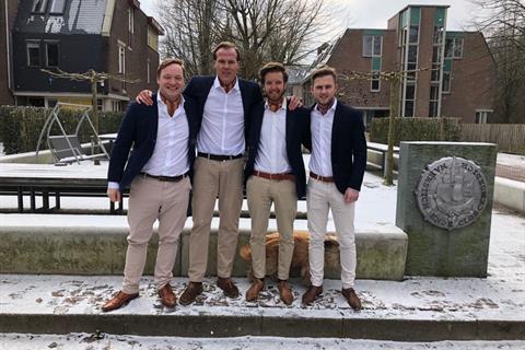 studenten Driekoning-evenement