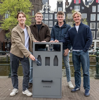 Studenten ondernemen met Twinnie De ondernemende studenten met de Twinnie
