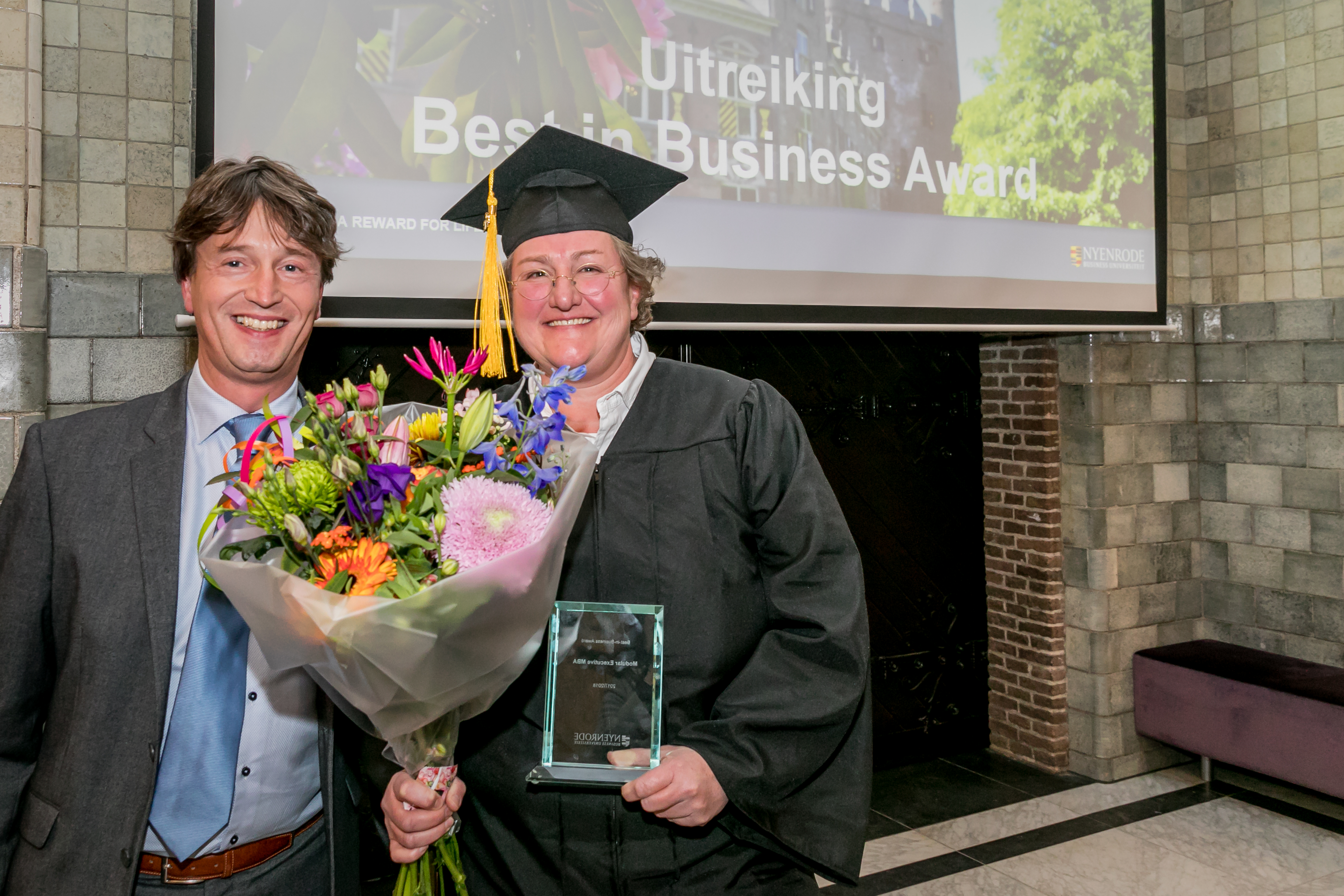 Uitreiking BiB award_foto2018