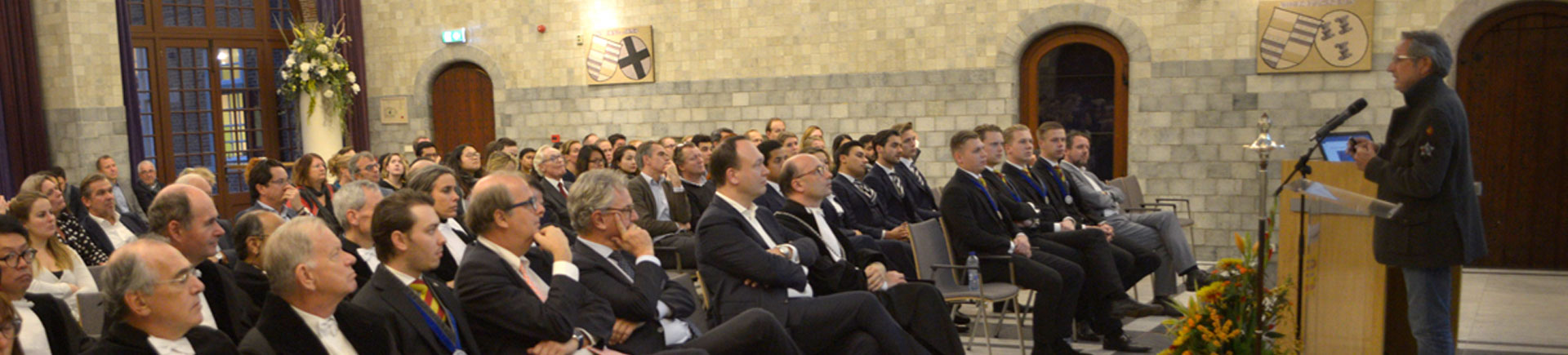 Bob Chapman en zaal