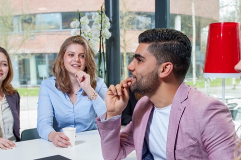 Accountancy opleiding studenten