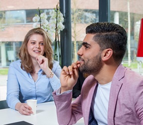Accountancy studenten Nyenrode