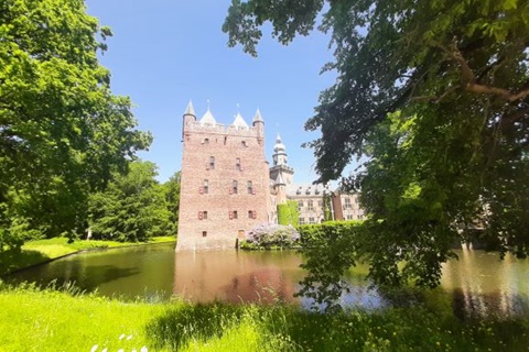 Castle in the sun