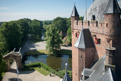 Castle perspective