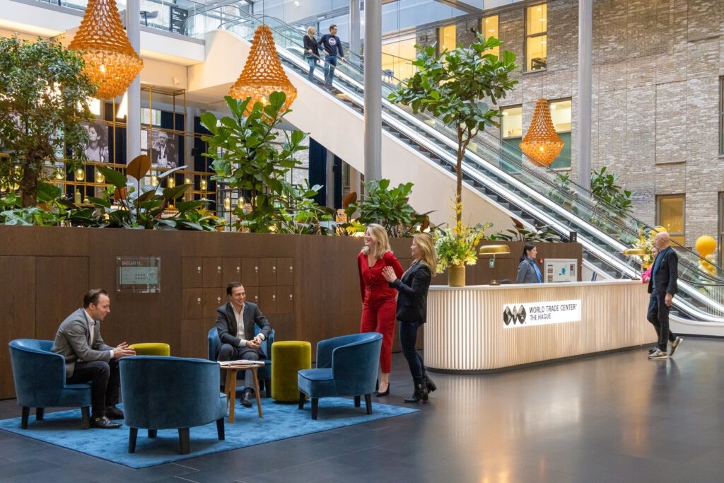SPO Nyenrode Den Haag WTC gebouw