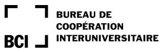 Bureau de Coopération Interuniversitaire