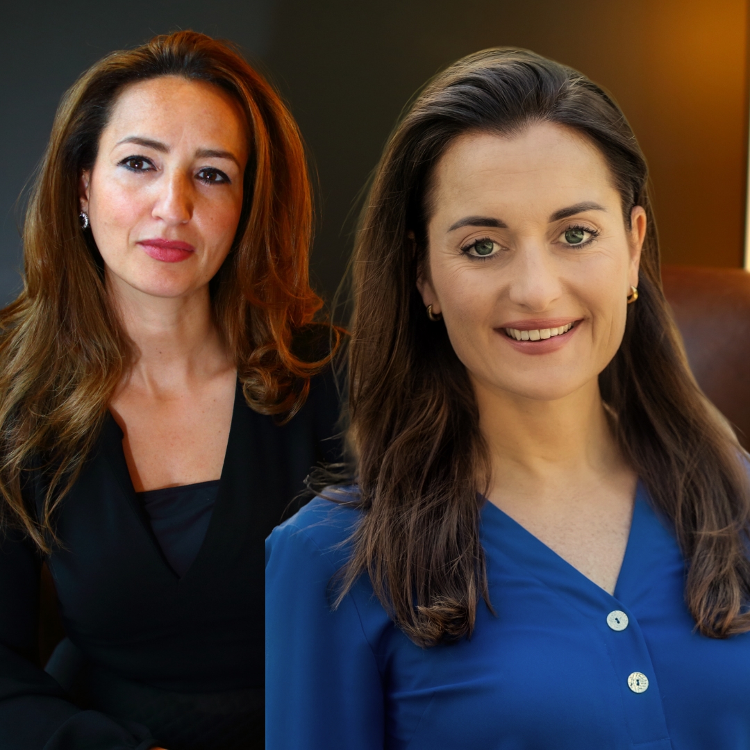 Paula Mooij en Rachida El Johari