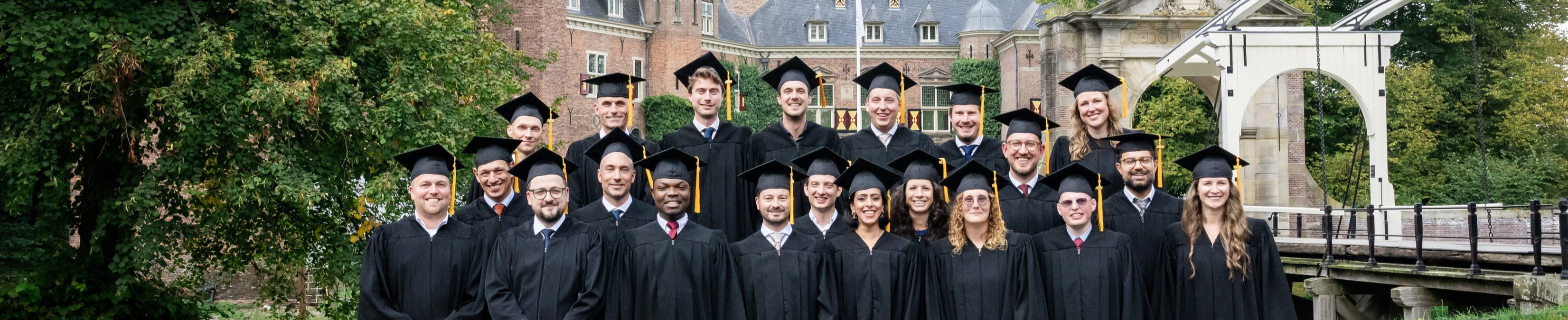 Afstudeerceremonie van Nyenrode's Executive MBA cohort 22