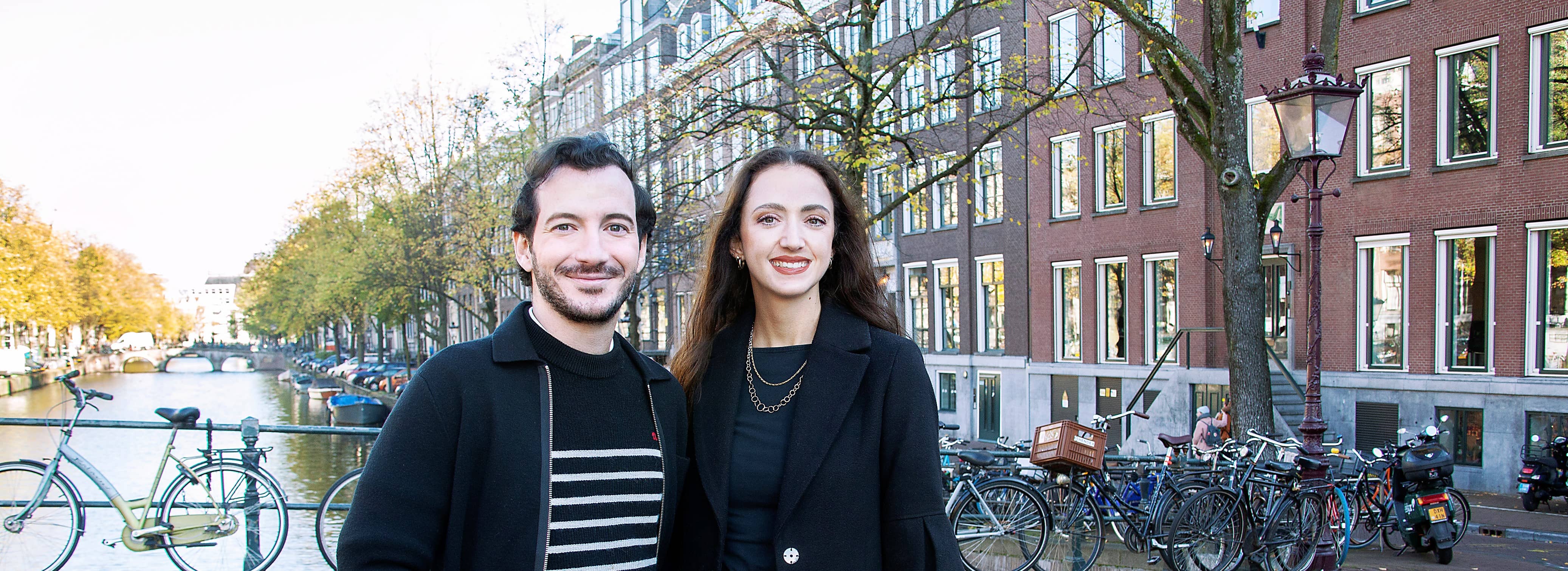 Nyenrode Full-time MBA studenten Enrique en Jana