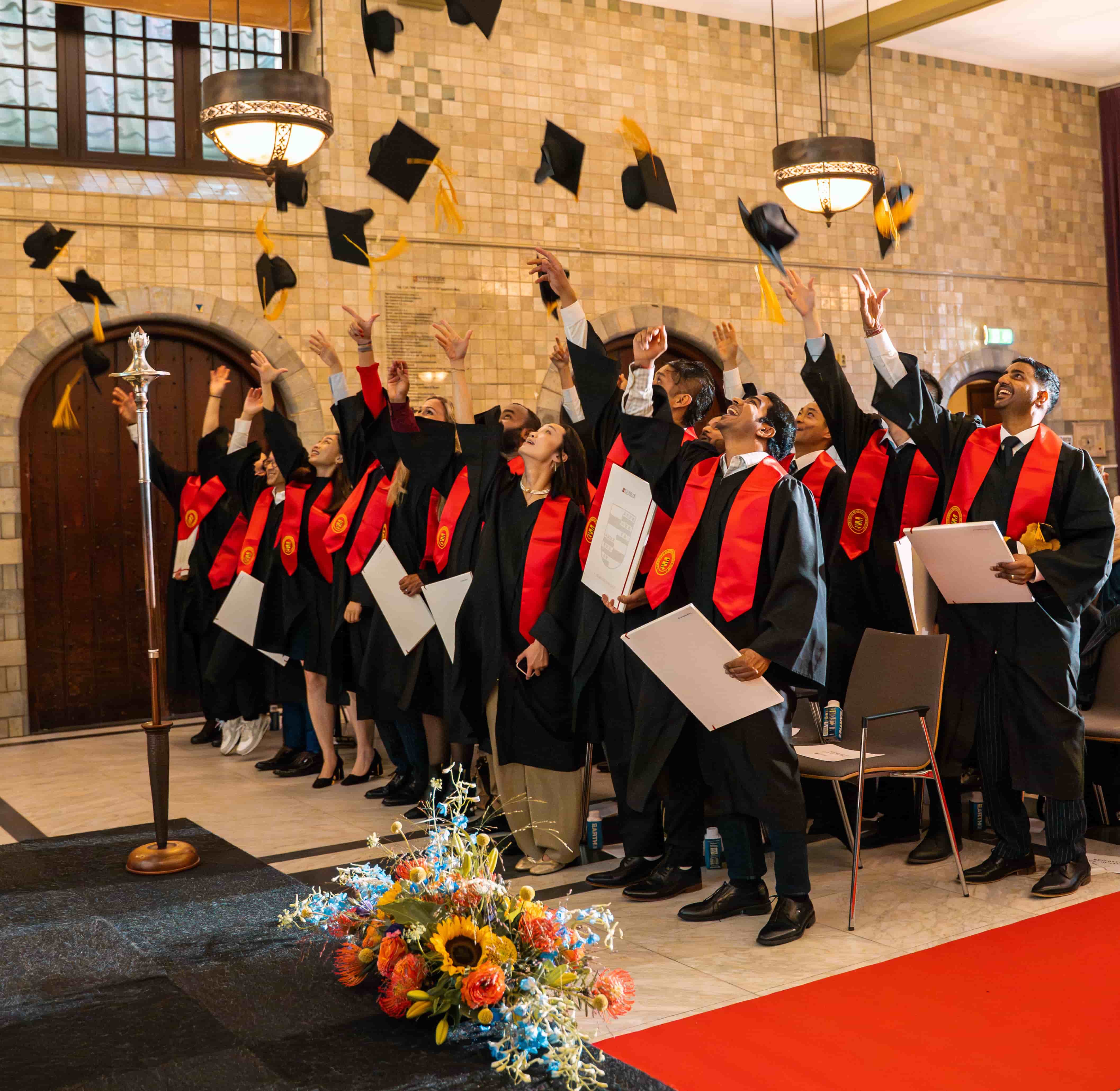 Nyenrode Full-time MBA Graduation 2024