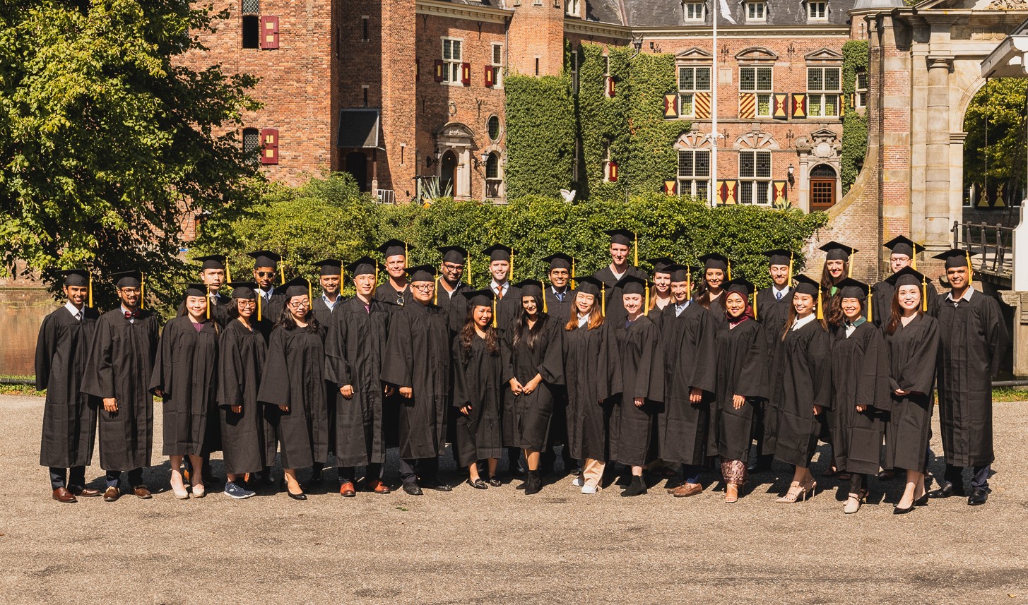 Nyenrode Fulltime MBA Afstudeerceremonie 2022