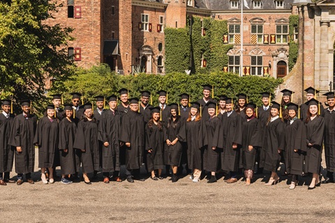 Nyenrode Fulltime MBA Afstudeerceremonie 2022