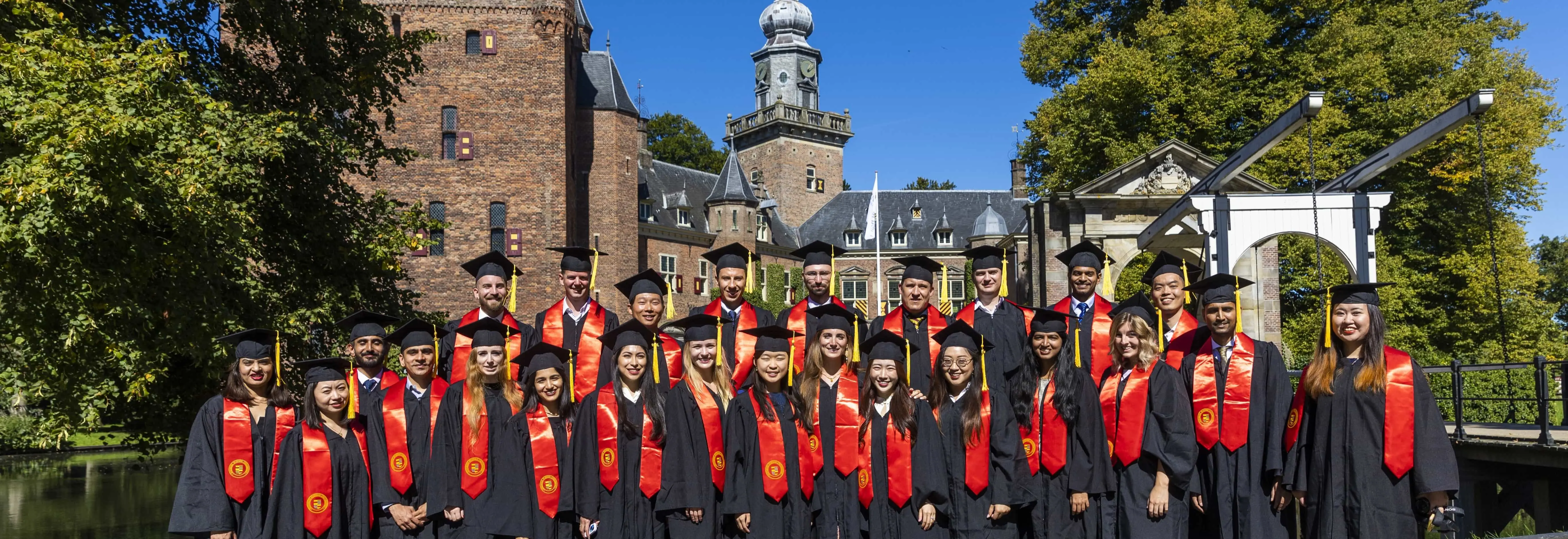 Nyenrode fulltime MBA afstudeerceremonie 2023