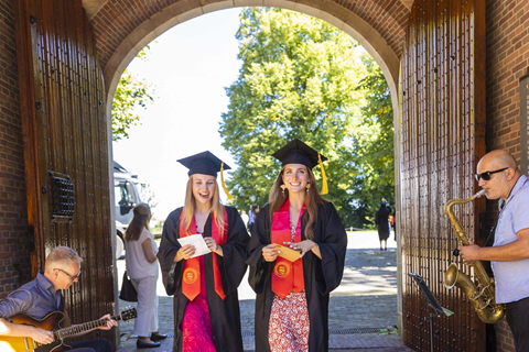 Nyenrode fulltime MBA afstudeerceremonie 2023