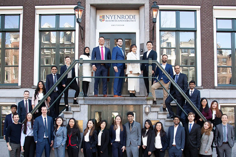 Nyenrode Full-time MBA in Amsterdam