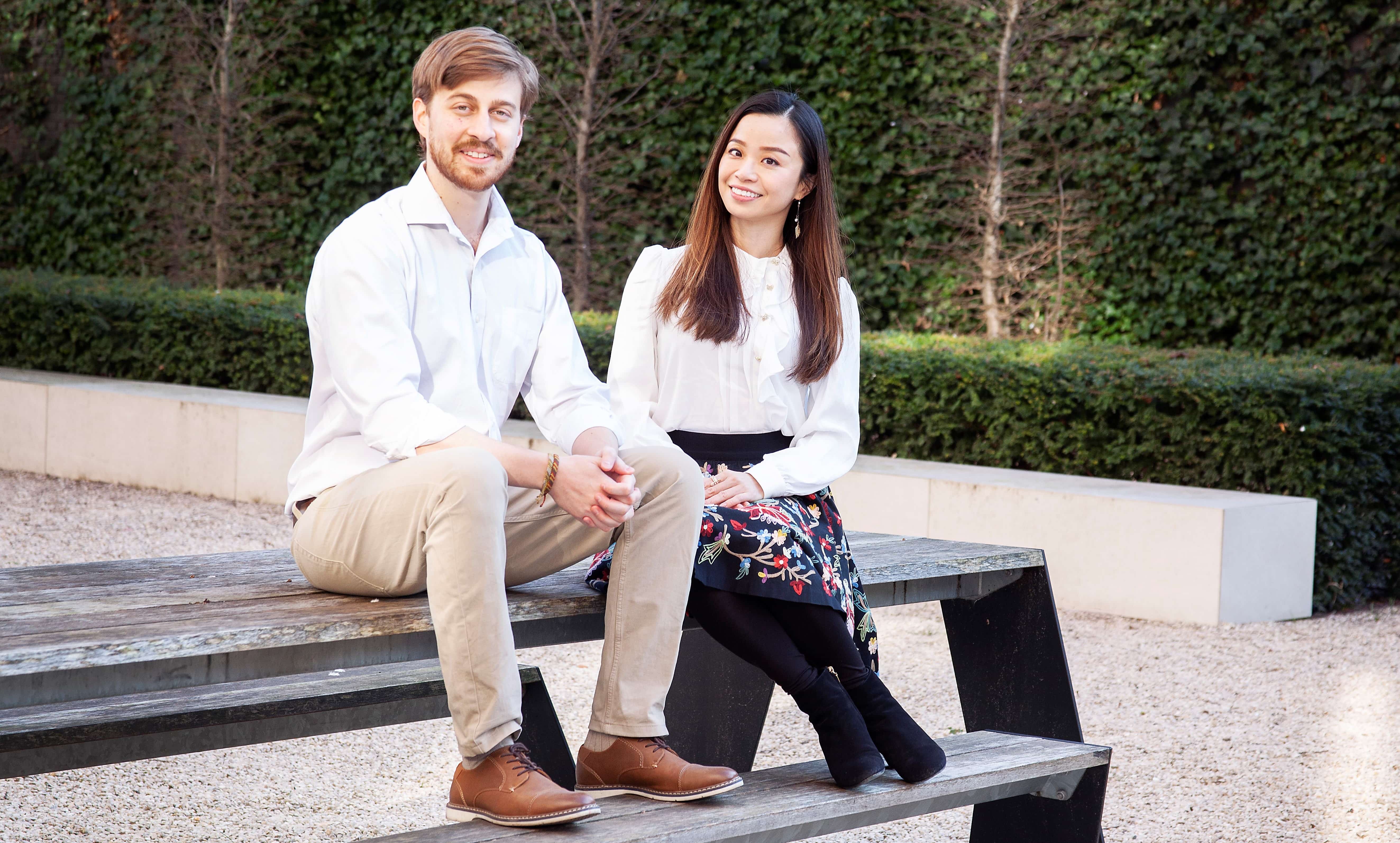 Nyenrode Fulltime MBA students Daniel Calderon & Vittoria Wu