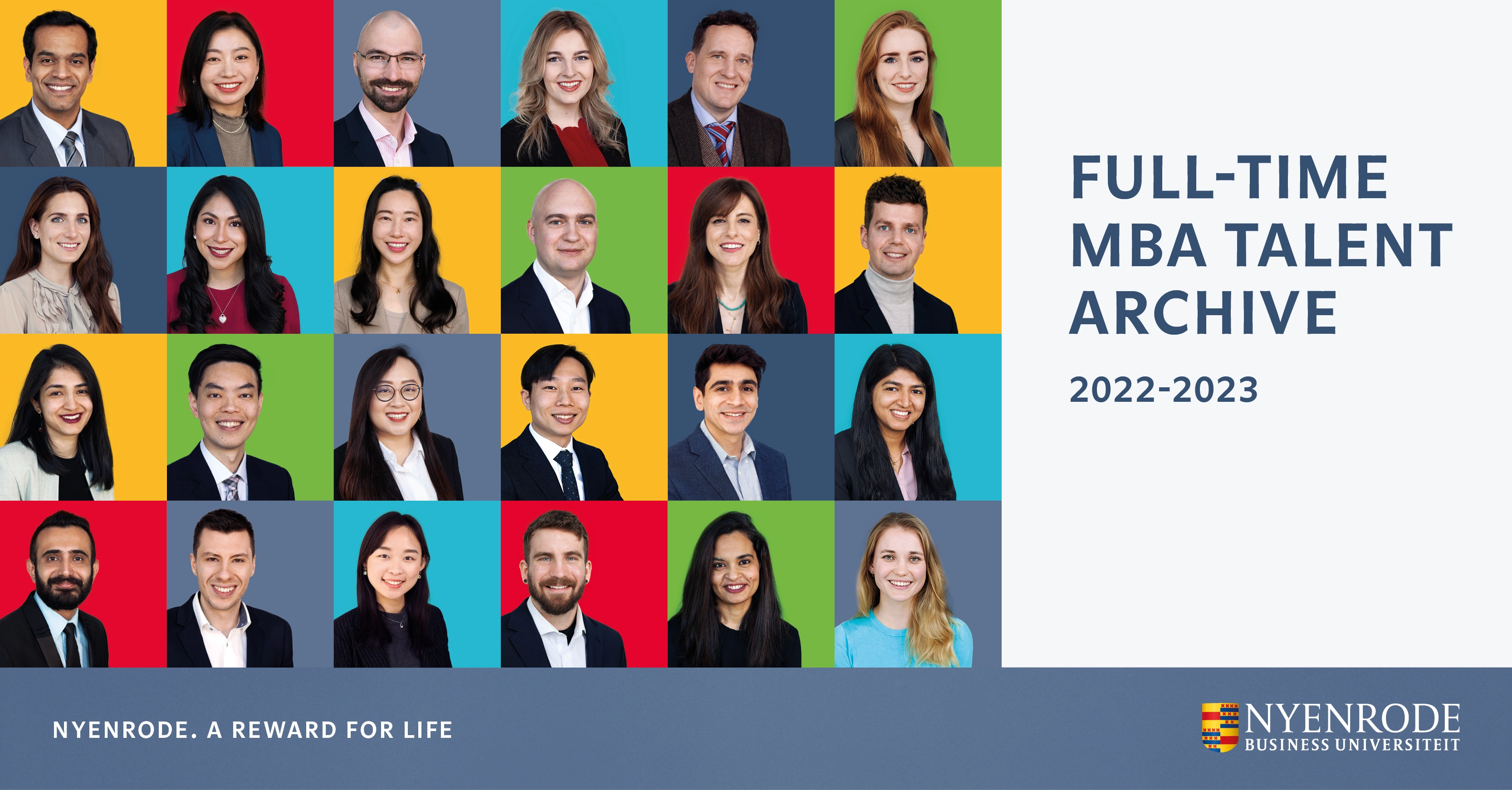 Nyenrode Talent Archive Full-time MBA Class of 2022-2023