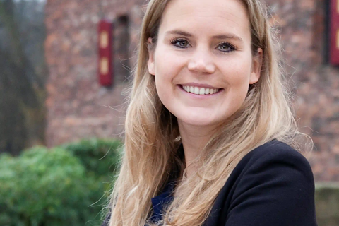 Nyenrode International MBA alumna Germaine van Delden