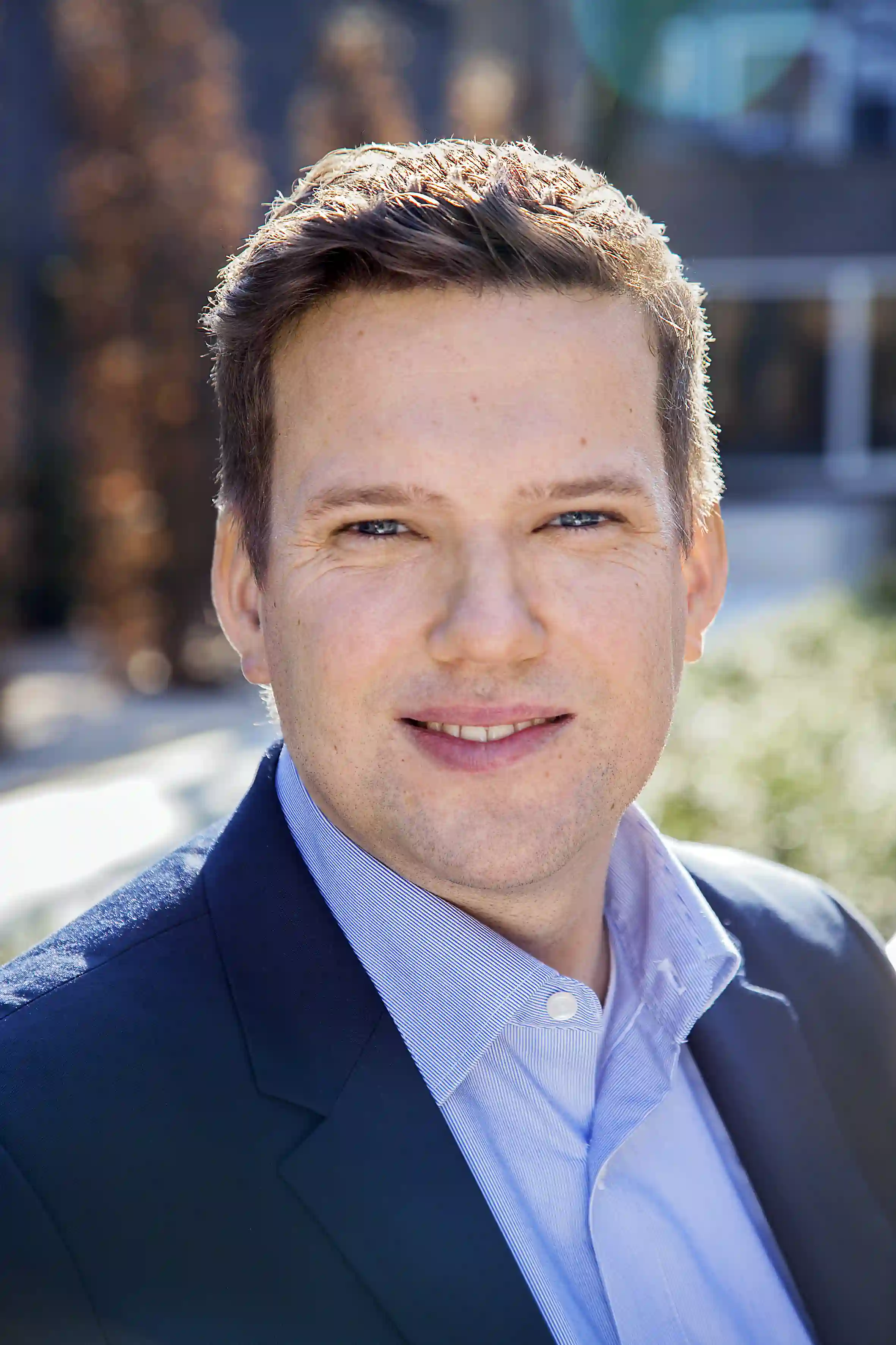Nyenrode fulltime MBA alumnus Jeroen Plantinga