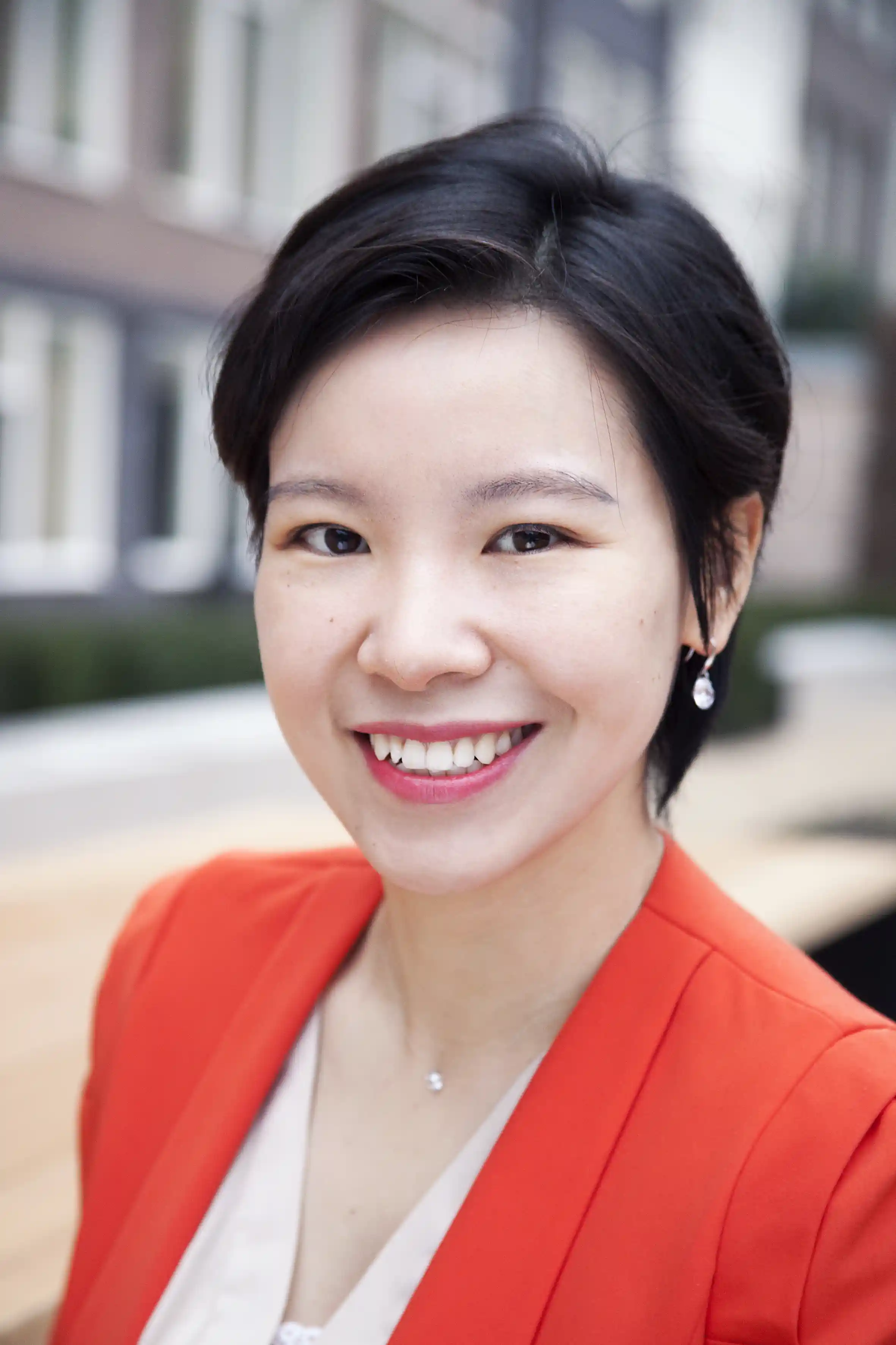 Nyenrode Full-time MBA alumna Yusi Chen
