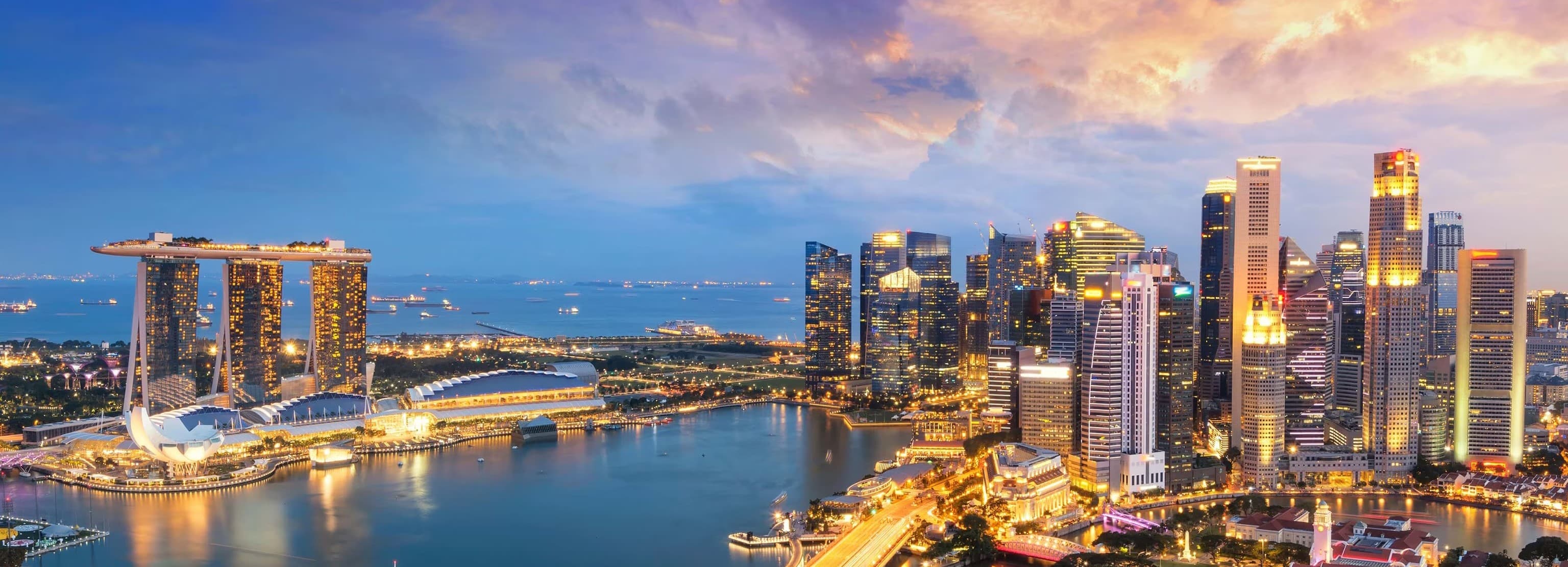 Nyenrode Executive MBA students (EMBA22) visiting Singapore