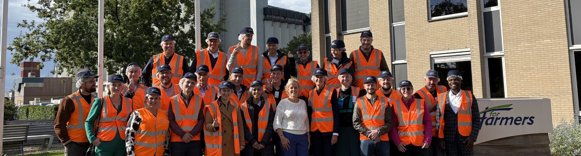 ForFarmers Group Image Bezoek Executive MBA studenten (EMBA22) van Nyenrode aan ForFarmers