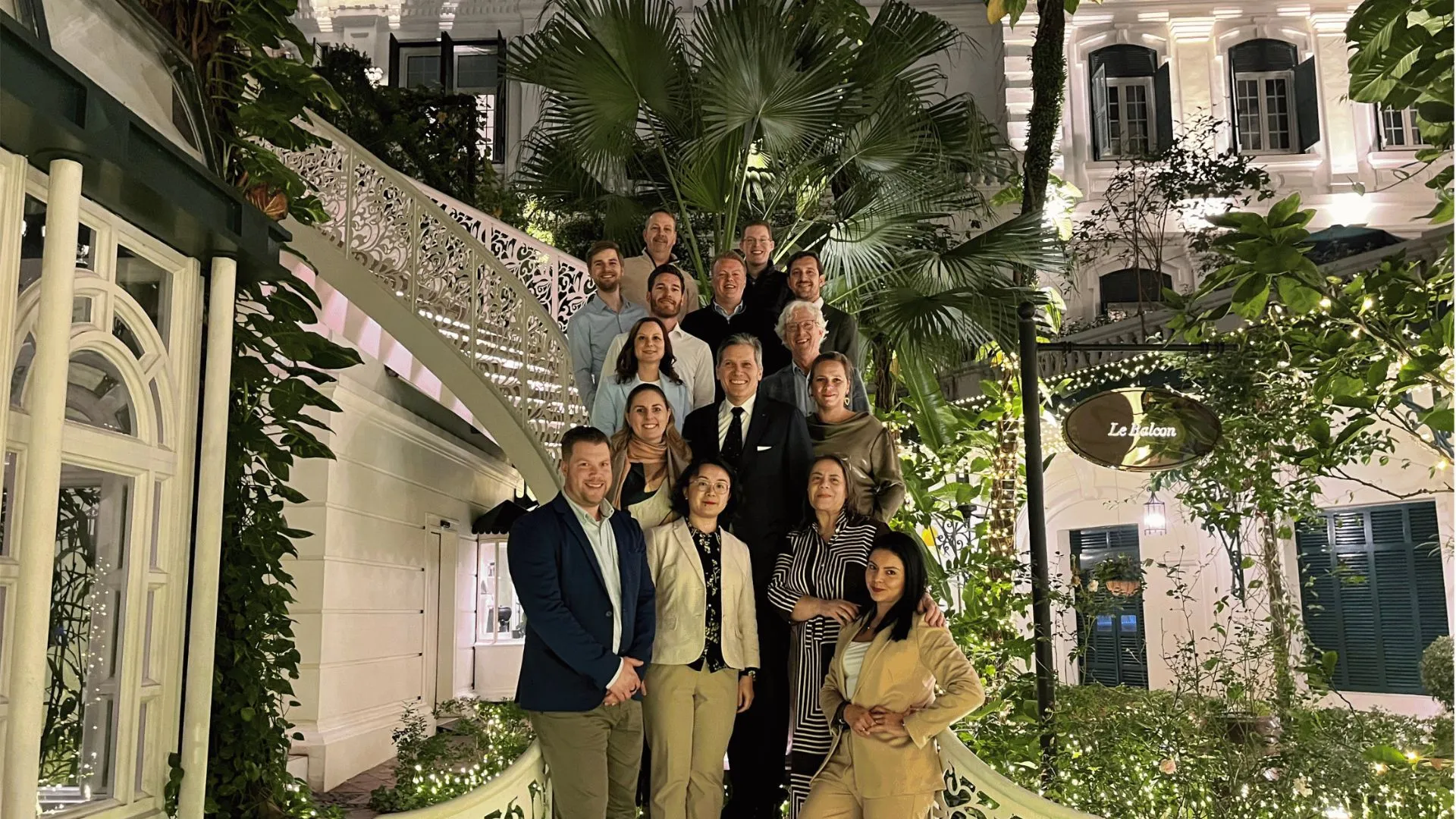 Nyenrode Impact MBA bezoek aan Vietnam als onderdeel van het Global Immersion Programma