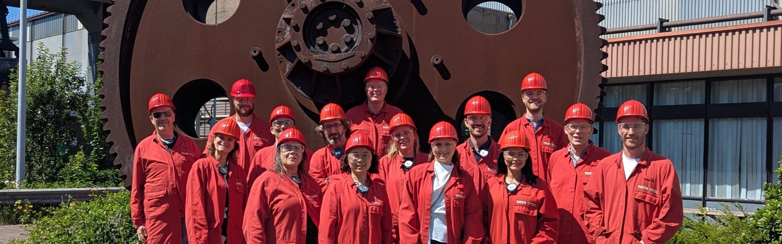 Nyenrode Impact MBA studenten bezoeken TATA Steel in IJmuiden