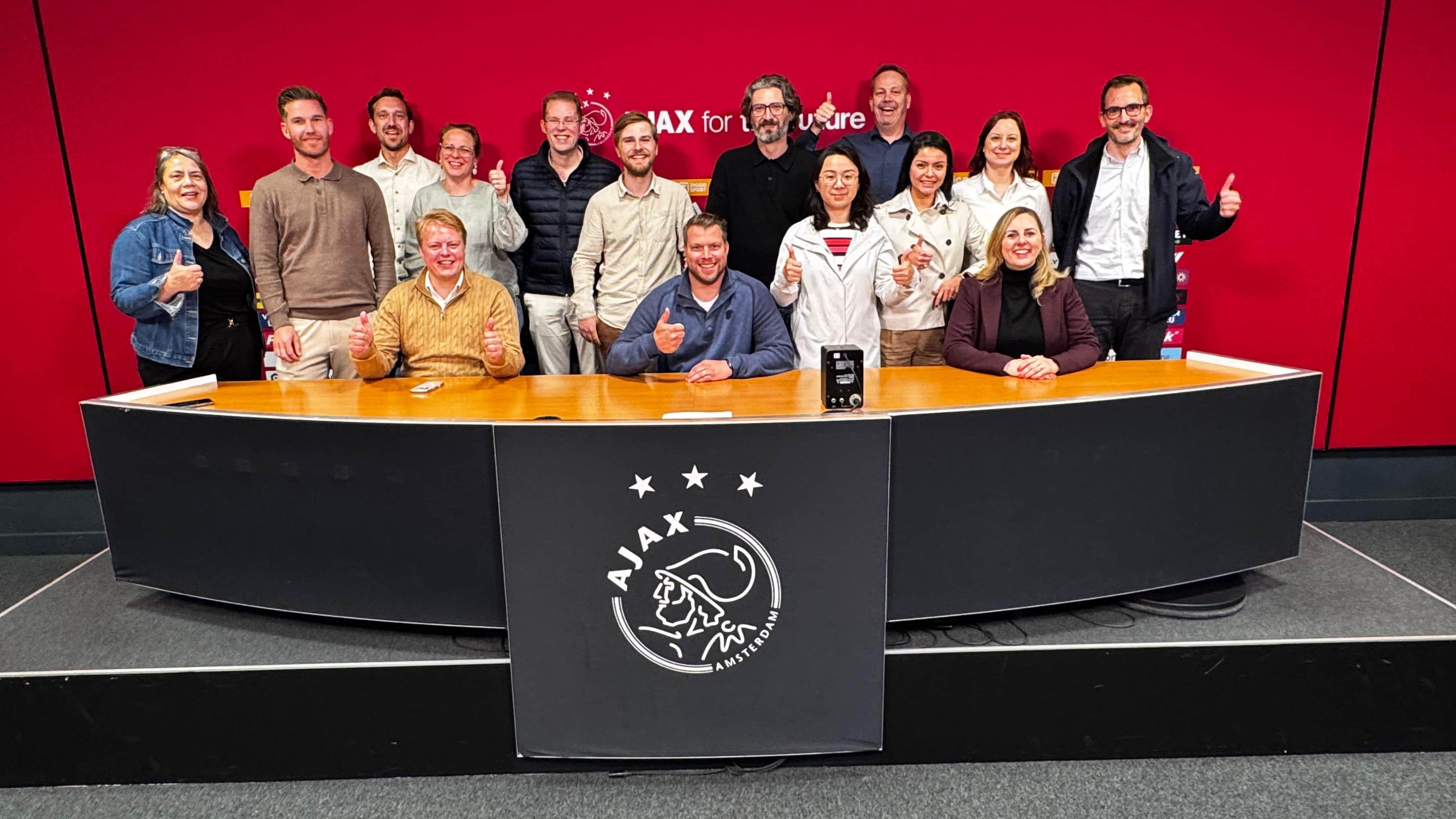 Nyenrode Impact MBA students visit Johan Cruijff Arena in Amsterdam
