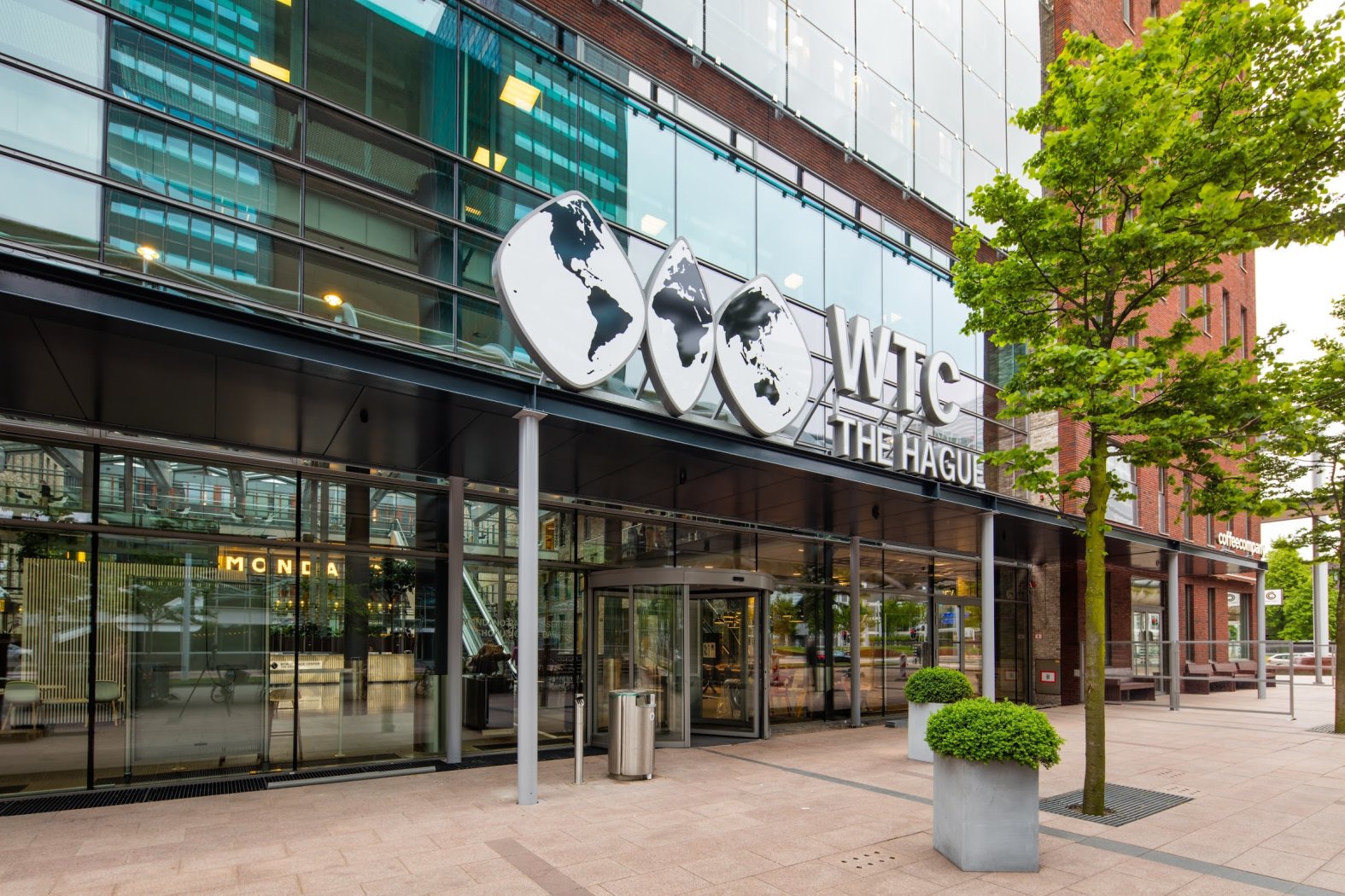 WTC The Hague entrance Meet Nyenrode at WTC in The Hague