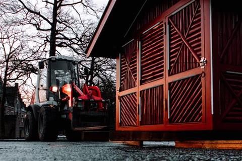 Stichting Nyenrode Fonds - Menagerie - Eendenhuisje voor restauratie, terugplaatsing 11 februari 2019 (2)