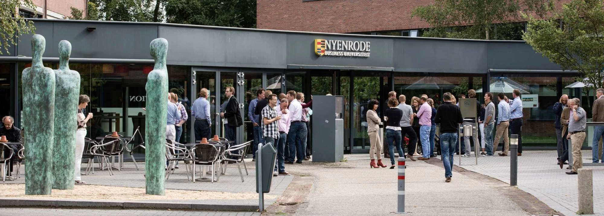 Ingang gebouw