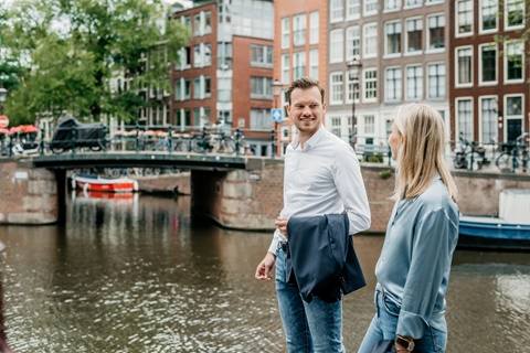 Bij gracht